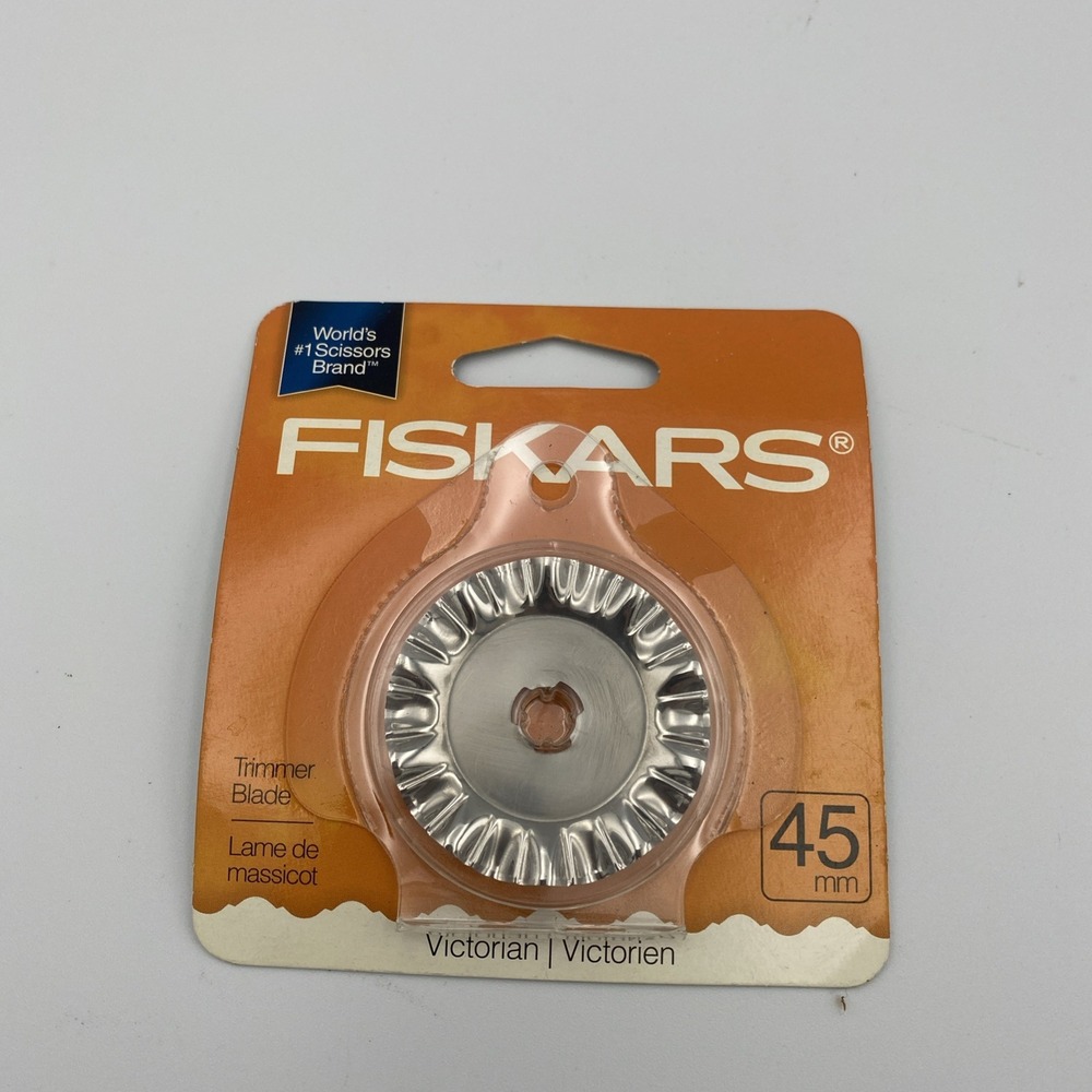 Fiskars 45mm Trimmer Rotary Blade New Pack of 1 NIP‎ Victorian